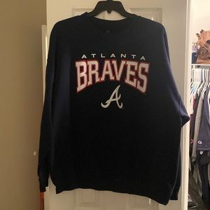 Atlanta Braves Crewneck - 3X
